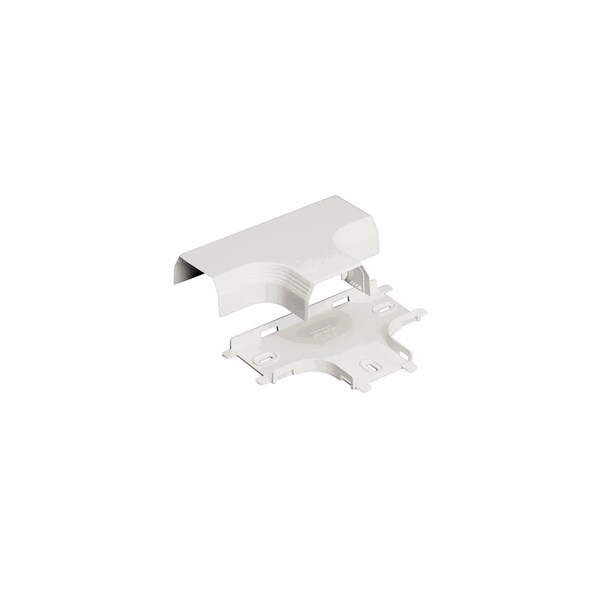 RACEWAY NONMETALLIC T-45, TEE FITTING, ELECTRIC IVORY ROHS